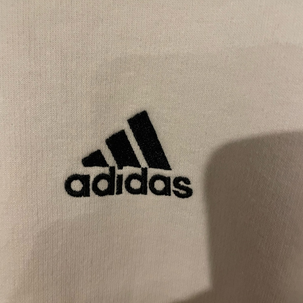 Adidas sweatshirt gray Large